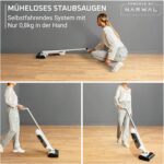 Rowenta X-Clean 10, kabelloser Akku-Nass-Trockensauger, Saugwischer selbstreinigend und -trocknend, Nasssauger Ultraleicht: nur 0,8 kg in der Hand, Waschsauger mit 60 min Laufzeit, weiß, YY5785FE