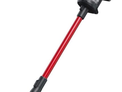 Henry Quick Hen.100, Cordless Stick Vacuum, Red, 300 W, 1 Liter