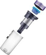 Samsung Jet 60 Turbo Cordless Stick Vacuum Cleaner, Max 150W Suction Power - Violet, VS15A6031R4/EU