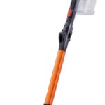 Shark Cordless Stick Vacuum Cleaner with Anti Hair Wrap, 40 Minute Run time, Flexible DuoClean Vacuum Cleaner with LED Lights, Dusting Brush, Crevice & Upholstery Tools, Orange, IZ201UK