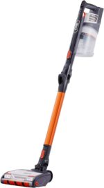 Shark Cordless Stick Vacuum Cleaner with Anti Hair Wrap, 40 Minute Run time, Flexible DuoClean Vacuum Cleaner with LED Lights, Dusting Brush, Crevice & Upholstery Tools, Orange, IZ201UK