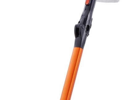 Shark Cordless Stick Vacuum Cleaner with Anti Hair Wrap, 40 Minute Run time, Flexible DuoClean Vacuum Cleaner with LED Lights, Dusting Brush, Crevice & Upholstery Tools, Orange, IZ201UK