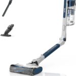 Shark PowerPro Cordless Stick Vacuum Cleaner, Lightweight, Floor Detect Technology, Anti-Hair Wrap Technology, Anti-Allergen Complete Seal, Flexible, Handheld mode, Navy Metallic, IZ380UK