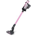 Henry Quick Cordless Stick Vacuum Cleaner, HEN.100, Up to 60 Mins Runtime, Dust-free Emptying, Powerful Cleaning, Interchangeable Battery, Lightweight, Red