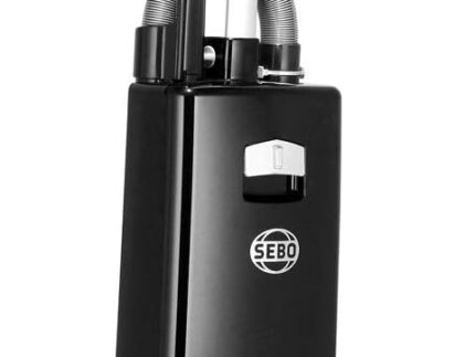 SEBO 91540GB Automatic Pet ePower Upright Vacuum Cleaner, 890 W, Black/Silver