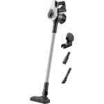 AEG 6000 Cordless Vacuum Cleaner AP61CB21DB, 103 000 RPM, Powerful Suction, Up to 99% Dust Pickup, 40 Min Runtime, Multi-Surface Nozzle, Detachable Handheld Unit