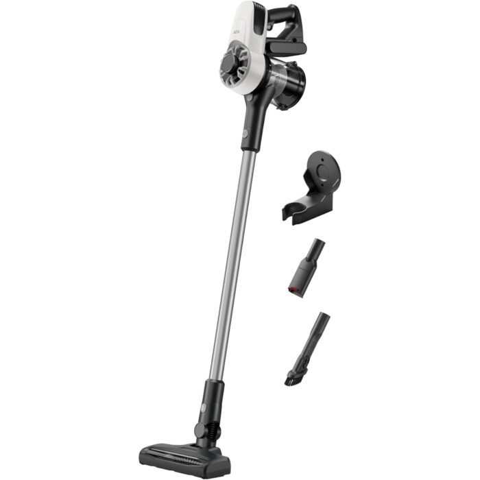 AEG 6000 Cordless Vacuum Cleaner AP61CB21DB, 103 000 RPM, Powerful Suction, Up to 99% Dust Pickup, 40 Min Runtime, Multi-Surface Nozzle, Detachable Handheld Unit
