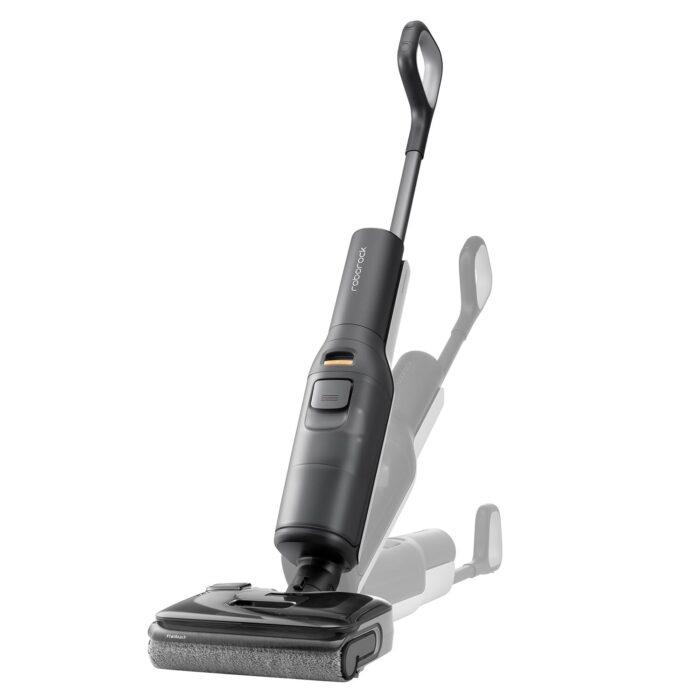 roborock F25 GT Cordless Wet Dry Vacuum Cleaner, 20000Pa All-in-One Floor Washer for Hard Floors, Edge-to-Edge Cleaning with 180° Lie-Flat, Auto Self-Cleaning, Lightweight Design