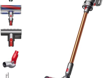 Dyson Cyclone V10 Absolute Cordless Vacuum Cleaner (Nickel / Copper)