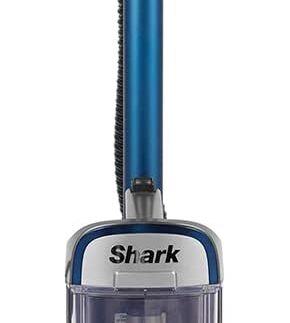 Shark Corded Upright Vacuum Cleaner with Anti Hair Wrap Technology, DuoClean Floorhead, Powered Lift-Away, Anti-Allergen Complete Seal and 2 Attachments including Pet Tool, 8m Cord, Blue, NZ850UKT