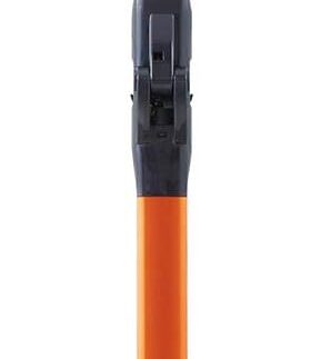 Shark Cordless Stick Vacuum Cleaner with Anti Hair Wrap, 40 Minute Run time, Flexible DuoClean Vacuum Cleaner with LED Lights, Dusting Brush, Crevice & Upholstery Tools, Orange, IZ201UK