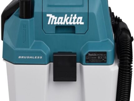Makita DVC750LZ 18V Li-ion LXT Brushless L-Class Vacuum Cleaner - Batteries and Charger Not Included, Blue