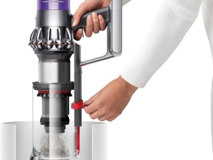 Dyson Cyclone V10 Absolute cordless vacuum cleaner, 150 AW, 60min runtime, Hair de-tangling (Nickel/Copper)
