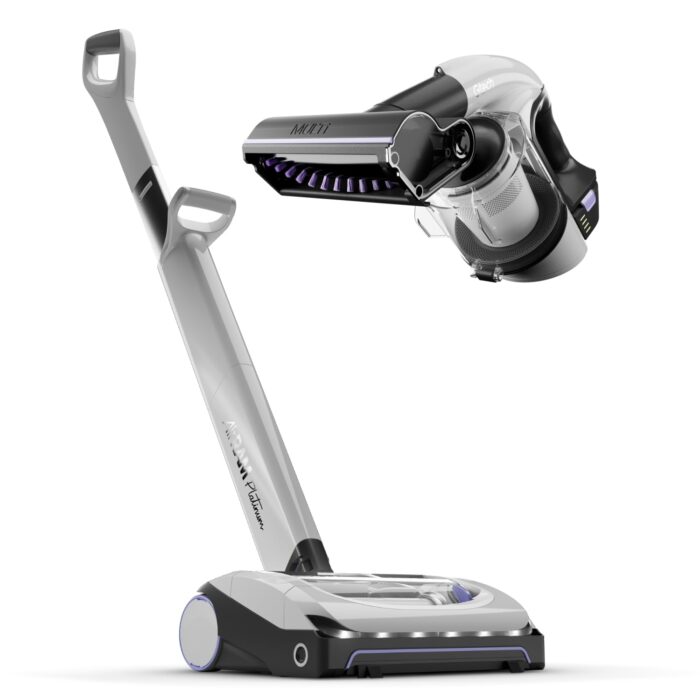 Gtech System K9, Airram K9 & Multi K9 Cordless Vacuum Cleaner Bundle, Reinforced with Aluminium, Combined 60 Mins Runtime