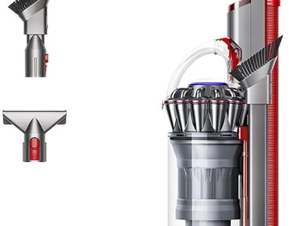 Dyson Ball Animal UP32 Vacuum Cleaner, self-detangling vanes for pet hair (Nickel/Silver)