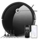 Vexilar Robot Vacuum and Mop with Multi-Cyclone Bagless Self Emptying Docking Station, 10000Pa Suction, LiDAR Navigation, 5 Maps, 180Min Runtime, Robotic Vacuum for Pet Hair, Carpet and Hard Floor