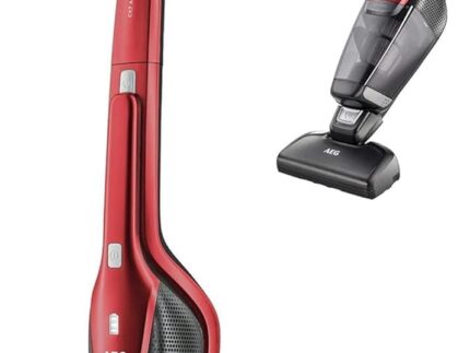 AEG Wave - 2in1 Akkusauger CX7-2-45AN 18V rd Red Chili