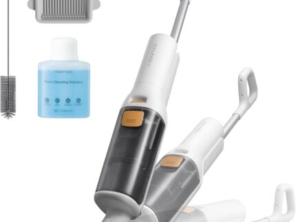 roborock F25 GT Cordless Wet Dry Vacuum Cleaner, 20000Pa All-in-One Floor Washer for Hard Floors, Edge-to-Edge Cleaning with 180° Lie-Flat, Auto Self-Cleaning, Lightweight Design