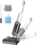 roborock F25 GT Cordless Wet Dry Vacuum Cleaner, 20000Pa All-in-One Floor Washer for Hard Floors, Edge-to-Edge Cleaning with 180° Lie-Flat, Auto Self-Cleaning, Lightweight Design