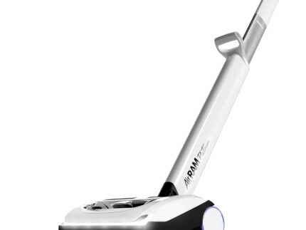 Gtech AirRAM Platinum AR46 Cordless Vacuum Cleaner - Includes Anti-Hair Wrap Brush Bar - Perfect for Carpet and Hardwood Floors - Rechargeable 22v Li-ion Battery - Lightweight (3.3 kgs.)