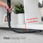 Henry XL Plus NRV370 Cylinder Vacuum Cleaner, 15L, Red Black