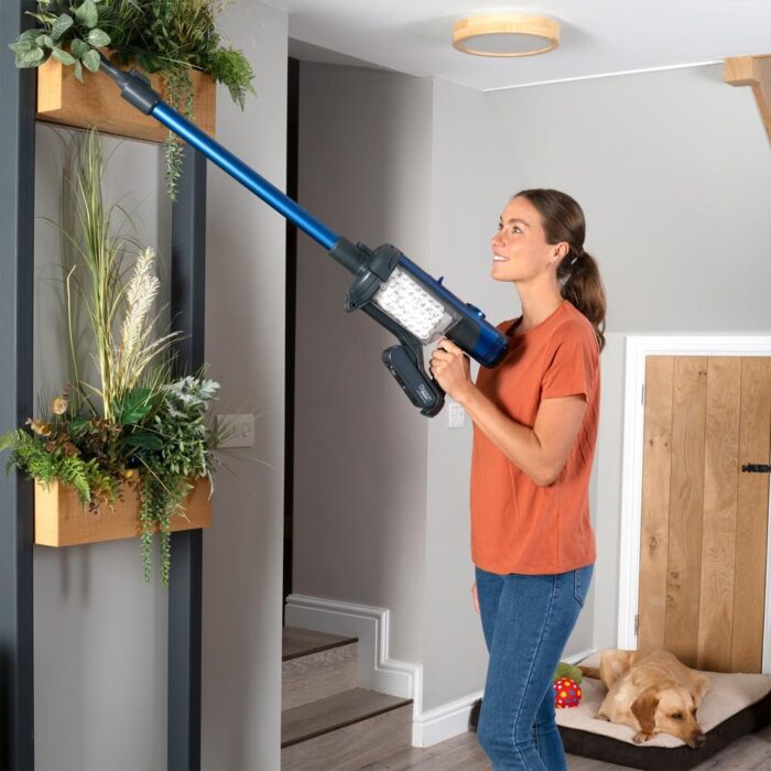 Henry Quick Pet, Pet Cordless stick Vacuum, Blue 300W