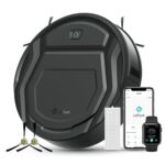 Lefant M5 Pro Robot Vacuum and Mop Cleaner, Auto All-In-One Station,18000Pa Suction, 75°C Self-Cleaning Roller Mop, dToF Laser Mapping & PSD 2.0 Obstacle Avoidance, Alexa/App, for Hard Floors Pet Hair