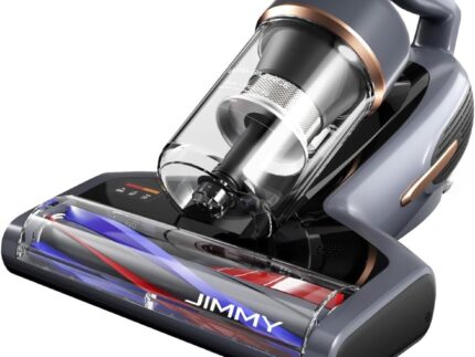 Jimmy BX7 Pro Max Mattress & Bed Vacuum Cleaner 700W Power 15kPa Suction with UV-C Light 65°C Heat & Graphene Tech, Dust Mite Sensor, Negative-ion Function for Mattresses Bed Upholstery Deep Cleaning