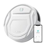 Lefant M5 Pro Robot Vacuum and Mop Cleaner, Auto All-In-One Station,18000Pa Suction, 75°C Self-Cleaning Roller Mop, dToF Laser Mapping & PSD 2.0 Obstacle Avoidance, Alexa/App, for Hard Floors Pet Hair