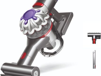 Dyson Car+Boat handheld vacuum cleaner, 115 AW, 50min, deep cleaning on the go (Silver)