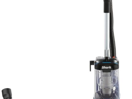 Shark Corded Upright Vacuum Cleaner 1.1L with Lift-Away Technology, LED Headlights, Anti-Allergen, 8m Cord, 750W, Crevice, Multi-Surface Tools, Blue/Black, NV602UK, 40/16B-D