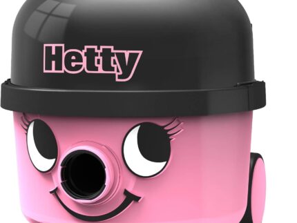 Henry Hetty HET160 Bagged Cylinder Vacuum, 620 W, 6 Litres, Pink