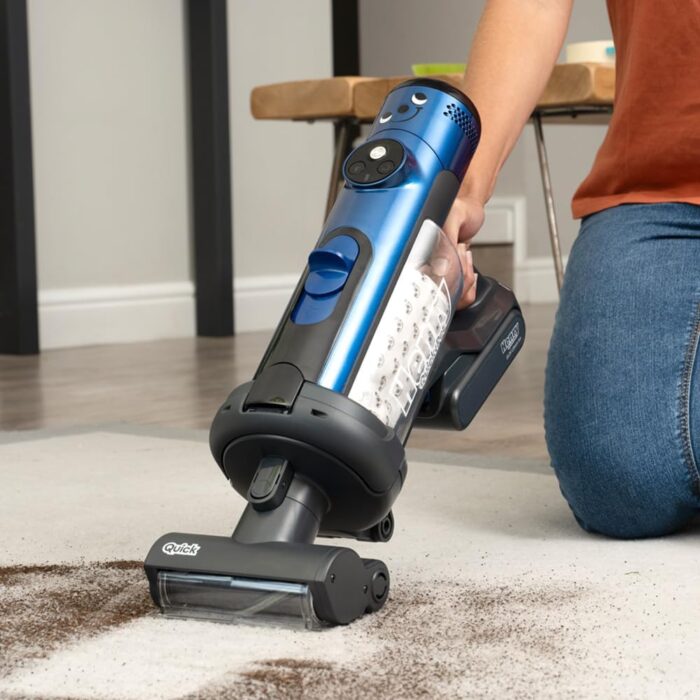 Henry Quick Pet, Pet Cordless stick Vacuum, Blue 300W