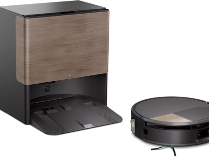 iRobot Roomba Max 705 Combo Robot Vacuum & Mop + AutoWash Dock – Extending self-cleaning Roller Mop, Retractable Cover, Dual Brushes, Self-empties, Heat-Washes & Dries, Avoids Obstacles, LiDAR
