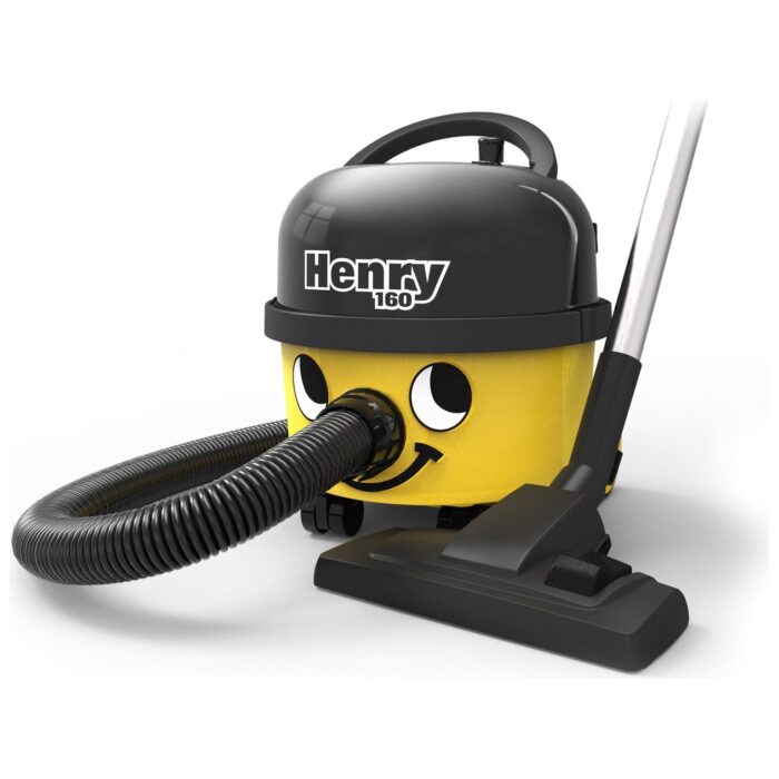 Henry HVR 160-11 Bagged Cylinder Vacuum, 620 W, 6 Litres, Red and Black