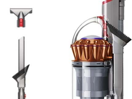 Dyson Ball™ Animal Multi-floor Vacuum Cleaner, de-tangles hair, deep cleaning with pets (Copper/Silver)