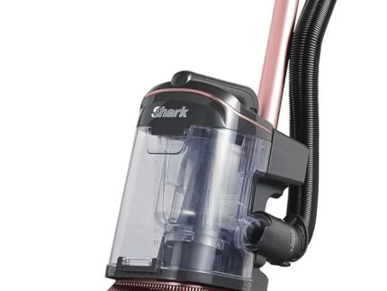 Shark Corded Upright Vacuum Cleaner 1.1L with Anti Hair Wrap Technology, Pet Model, LED Headlights, Lift-Away, Anti-Allergen, 8m Cord, 750W, 3 Attachments inc Pet Tool, Rose Gold, NZ690UKT