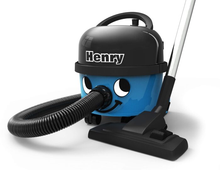 Henry HVR 160-11 Bagged Cylinder Vacuum, 620 W, 6 Litres, Red and Black