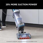 Shark Corded Upright Vacuum Cleaner with Anti Hair Wrap Technology, DuoClean Floorhead, Powered Lift-Away, Anti-Allergen Complete Seal and 2 Attachments including Pet Tool, 8m Cord, Blue, NZ850UKT