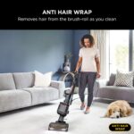 Shark Corded Upright Vacuum Cleaner 1.1L with Anti Hair Wrap Technology, Pet Model, LED Headlights, Lift-Away, Anti-Allergen, 8m Cord, 750W, 3 Attachments inc Pet Tool, Rose Gold, NZ690UKT