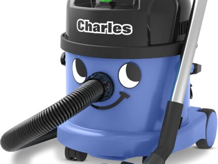 Henry CVC370-2 Charles Wet and Dry Vacuum Cleaner, 15 Litre, 1060 W, Blue, Blue/Black