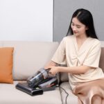Jimmy BX7 Pro Max Mattress & Bed Vacuum Cleaner 700W Power 15kPa Suction with UV-C Light 65°C Heat & Graphene Tech, Dust Mite Sensor, Negative-ion Function for Mattresses Bed Upholstery Deep Cleaning