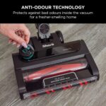 Shark Stratos Cordless Stick Vacuum Cleaner Pet Pro with Anti Hair Wrap Plus, 120 Mins Run-Time (2 Batteries), Clean Sense IQ & Anti-Odour, Pet, Crevice & Multi-Surface Tools, Charcoal/Silver IZ420UKT