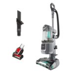 Shark Detect Corded Upright Vacuum Cleaner, Ultra-Powerful Pet Hair Pick-Up with Anti Hair Wrap Plus, DuoClean Detect & Direction Detect, Anti-Allergen, Lift-Away Technology with Pet Tool, LA450UKTBK
