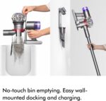 Dyson V8 Advanced Cordless Vacuum Cleaner, 130 AW, up to 40 min runtime, De-tangling Motorbar, removes Pet hair, cordless handheld
