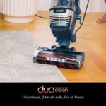 Shark Stratos XL 2.6 Litre Corded Upright Vacuum Cleaner with Anti Hair Wrap Plus & Anti Odour, Pet, Crevice and Multi-Surface Tools, Transforms to Portable Vacuum, 800W 2.6 ltrs, Navy Blue AZ3000UKT