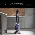 Shark Corded Upright Vacuum Cleaner,0.83L with Anti Hair Wrap Technology & DuoClean, Pet Model, Powered Lift-Away, LED Headlights, Anti-Allergen, 8m Cord, 750W, 3 Attachments, Navy/Orange, NZ801UKT