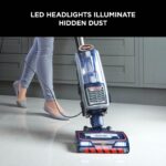 Shark Corded Upright Vacuum Cleaner,0.83L with Anti Hair Wrap Technology & DuoClean, Pet Model, Powered Lift-Away, LED Headlights, Anti-Allergen, 8m Cord, 750W, 3 Attachments, Navy/Orange, NZ801UKT