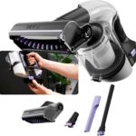 Gtech Multi Platinum | Cordless Lightweight Handheld Vacuum Cleaner | Reinforced with Aluminium | Rechargeable 22V 3350mAh Lithium Battery | Powered Brush Bar | 30 Mins Runtime