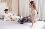 Jimmy BX7 Pro Max Mattress & Bed Vacuum Cleaner 700W Power 15kPa Suction with UV-C Light 65°C Heat & Graphene Tech, Dust Mite Sensor, Negative-ion Function for Mattresses Bed Upholstery Deep Cleaning